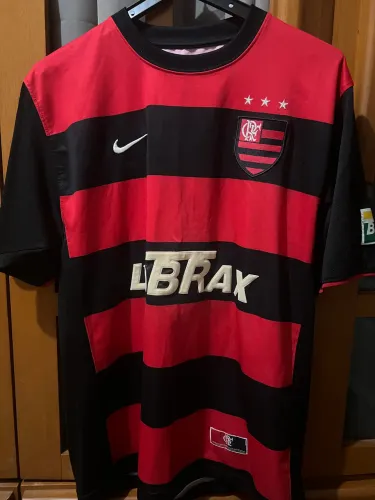 Camisa Flamengo Nike 2001