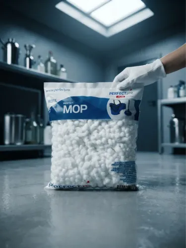 Vendo Perfect MOP Novo no plástico