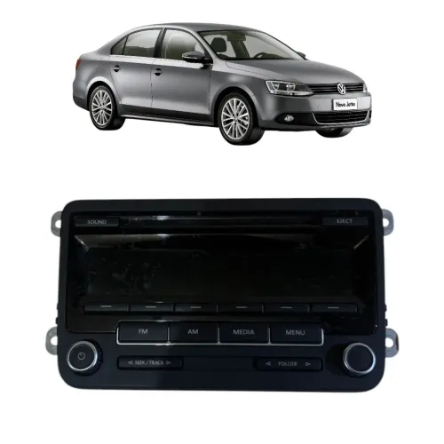 Rádio original VW Jetta 11/17