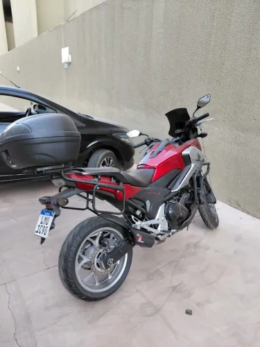 Vendo ou Troco Honda NC 750x ABS 2019