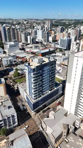 Apartamento para locação no Centro - Ed Safira com 01 suíte + 01 quarto - AP382