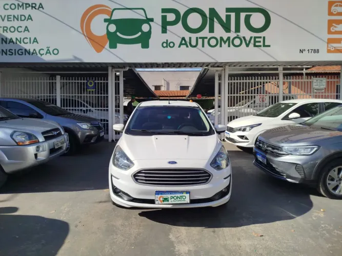 Ford KA 1.5 Sedan SE Plus 12V Flex 4P Aut. 2020