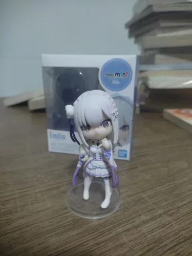 Emilia (Re:Zero) - Bandai Figuarts Mini