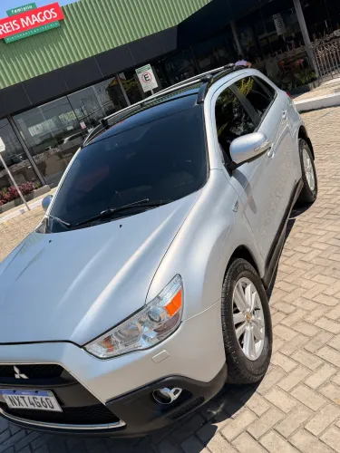 Mitsubishi ASX 2.0 16V 4X4 160cv Aut. 2012