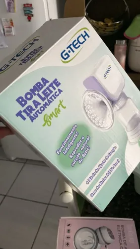 Bomba de extrair leite elétrica