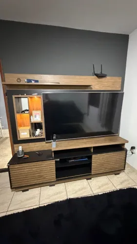 RACK COM PAINEL