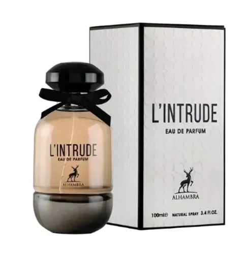 Perfume Árabe Feminino Intrude Maison Alhambra EDP 100ml Novo Original Importado Lacrado
