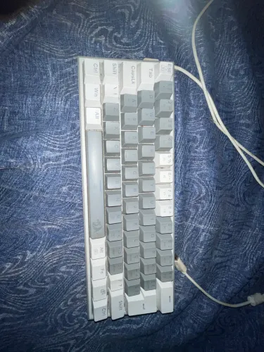Teclado mecânico redragon!!