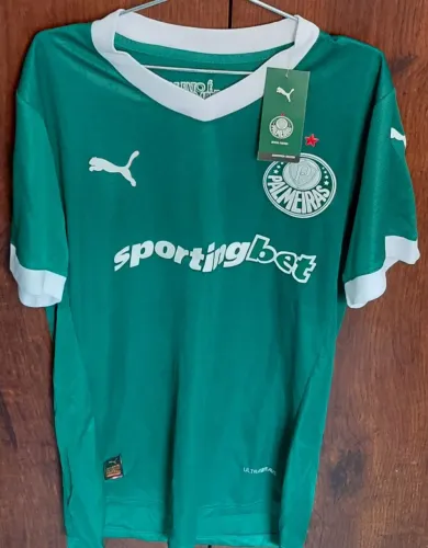 CAMISA PALMEIRAS MODELO JOGADOR