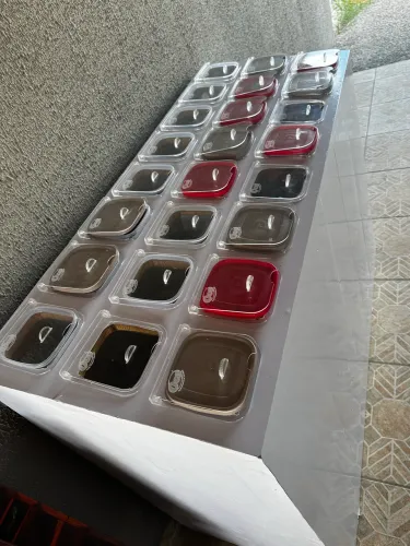 Balcão açaí + caixa 