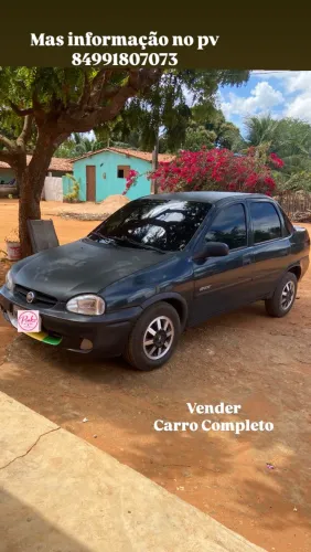 Chevrolet Corsa SED Class.spirit 1.0/1.0 Flexpower (álcool) 2008