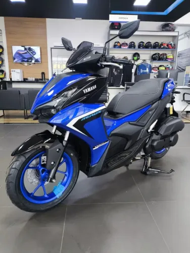 NOVA YAMAHA AEROX 160 CONNECTED ABS A PRONTA ENTREGA