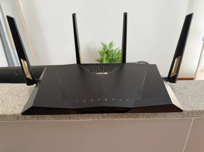 Roteador ASUS Gamer WiFi 6 2,5G - RT-AX88U-PRO
