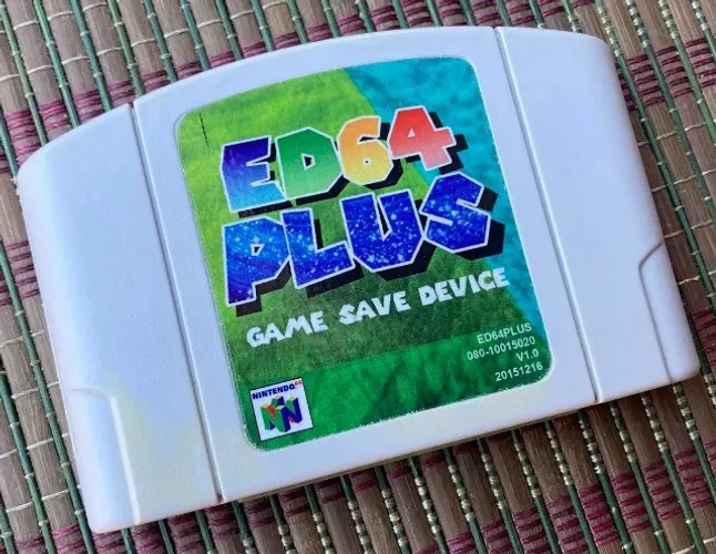 Everdrive Nintendo 64 ED64Plus