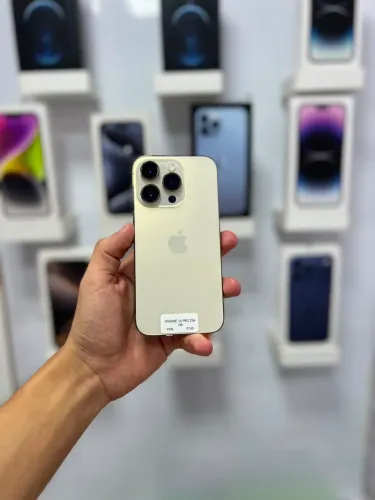 IPHONE 14 PRO 256 GIGAS GOLD 