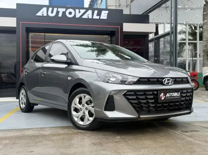 Hyundai HB20 Sense 1.0 Flex 12V MEC 2025
