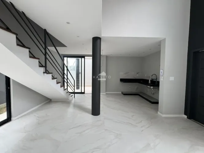 Casa condomínio, Geminada, 3 suítes, 2 vagas, Jardim da Serra, Juiz de Fora