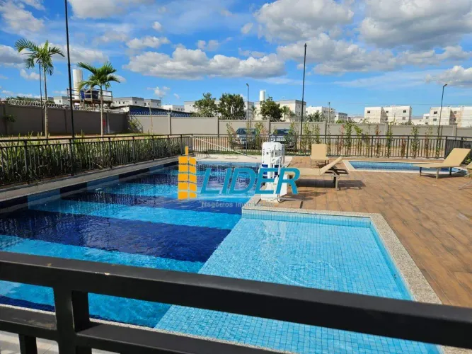 Apartamento com vista privilegiada próximo ao Uberlândia Shopping
