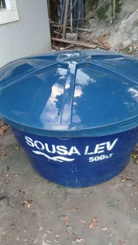 Caixa de água sem nova não entrego 