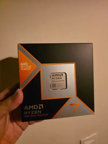 Ryzen 9800x3d lacrado c/nf