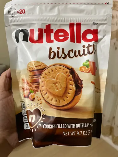 Nutella Biscuits
