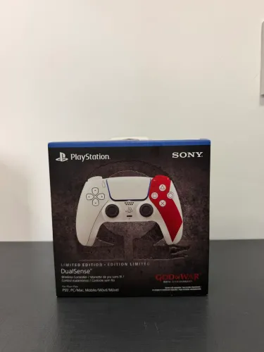 Controle DualSense Edição Limitada God of War 20° Aniversário