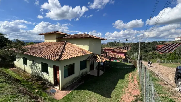 Casa Solar das Copaíbas, 3 quartos, São Brás do Suaçuí