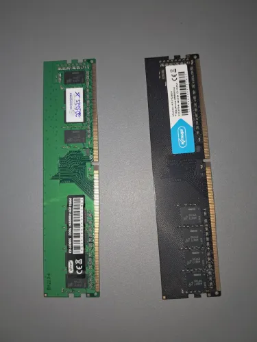 Memoria ram ddr4 8gb 2x4gb dual channel 2666 mhz