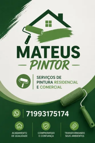 Trabalho de pintor em geral