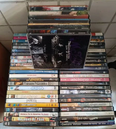 Lote de Filmes e Shows pra Venda