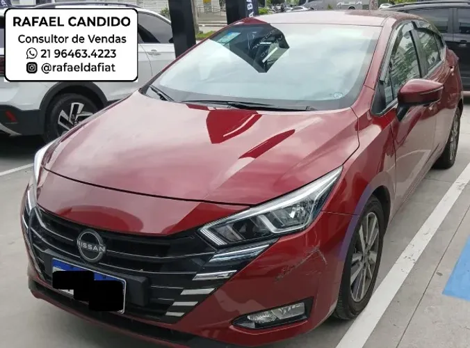 Nissan Versa Advance 1.6 16V Flex AUT 2025