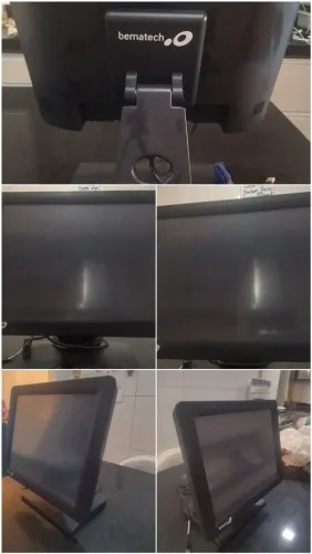 Monitor touchscreen 15 polegadas