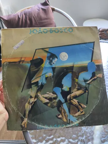Vinil João bosco Linha de passe