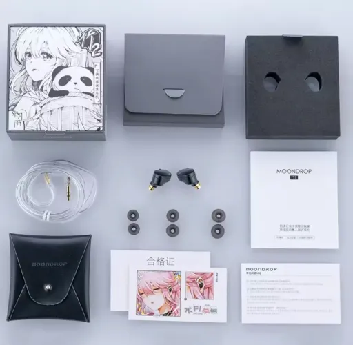 Fone de ouvido Moondrop CHU II (2) (Novo - LACRADO)