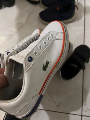 Todos esses tênis originais Lacoste Adidas