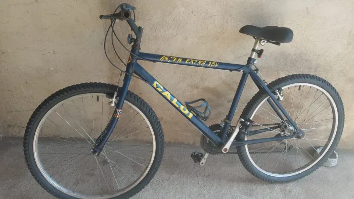 Bicicleta caloi 