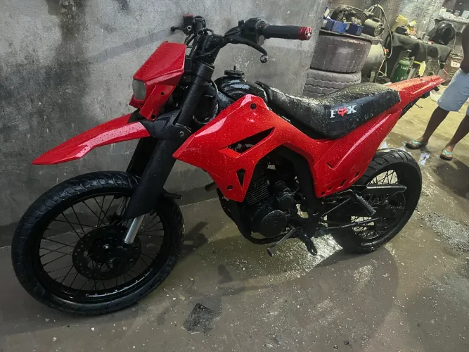 VENDO: KASINSKI 150cc 