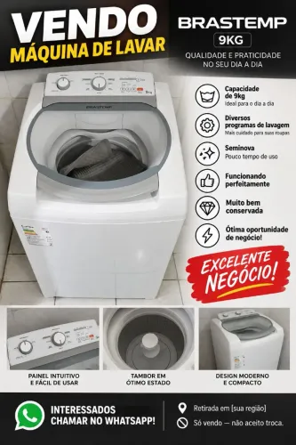 Máquina de lavar 