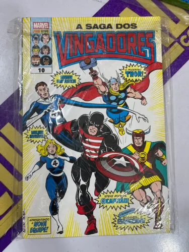 Saga dos Vingadores 10