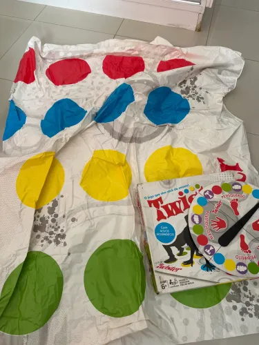 Jogo twister!!