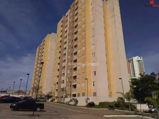 Apartamento com 2 dormitórios à venda, 57 m² por R$ 440.000,00 - Parque Campolim - Sorocab