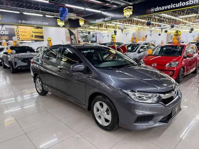 Honda City Sedan Personal 1.5 Flex 16V Aut. 2019