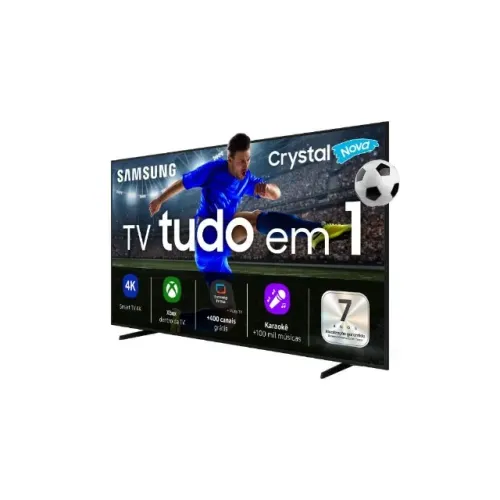 Smart Tv U8600f Crystal Uhd 4k Samsung 50 polegadas
