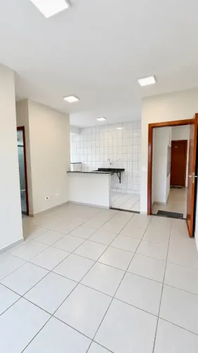 Locação | Apartamento 70 m², 2 quartos, Varanda e 2 VAGAS | Villas do Madeira 2, Triângulo