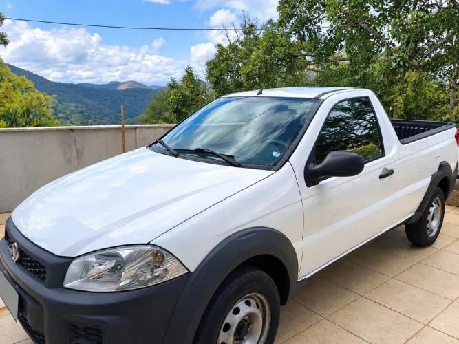 Fiat Strada Working Hard 1.4 Fire Flex 8V CS 2020