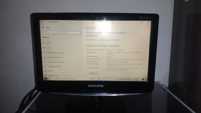 Computador completo i5 3470