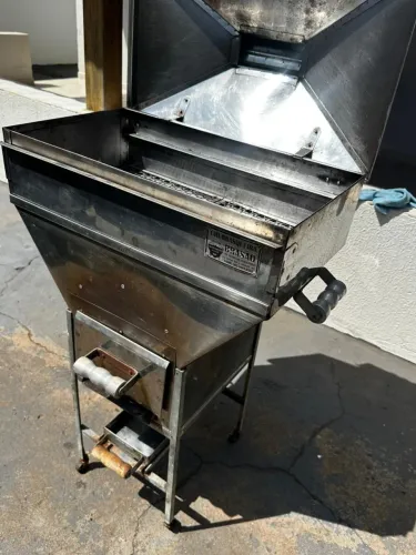 Churrasqueira a bafo Inox