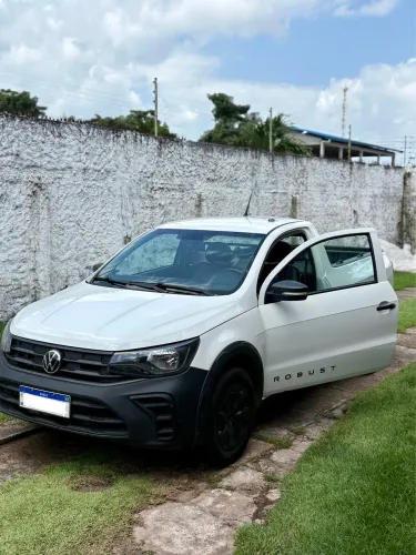 Volkswagen Saveiro Robust 1.6 Total Flex 16V 2024