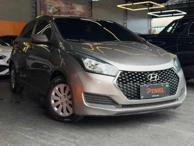 Hyundai HB20 Unique 1.0 Flex 12V Mec. 2019