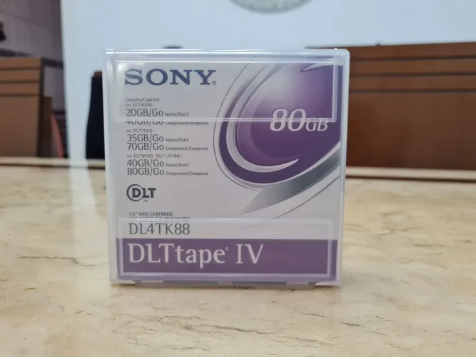 Fita Sony de dados DLTtape IV